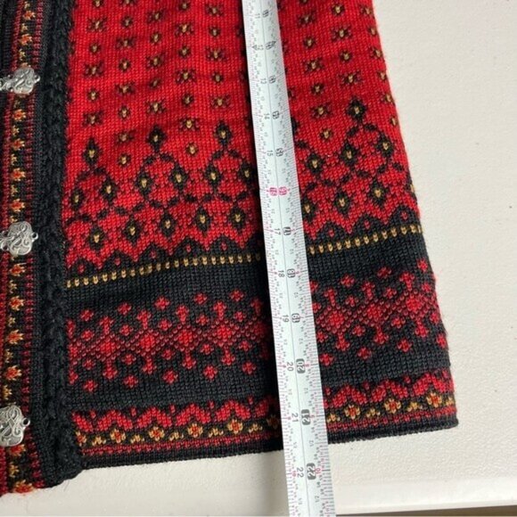 SKJAEVELAND of NORWAY Wool Cardigan Sweater - Picture 9 of 14